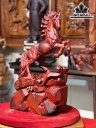 Tượng Ngựa Phong Thủy (Nhất Mã Phi Thiên) Gỗ Trắc Cao 55 Ngang 30 Sâu 16 (cm)