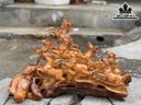 Tượng Mã Đáo Thành Công Gỗ Hương Cao 38 Ngang 58 Sâu 20 (cm)