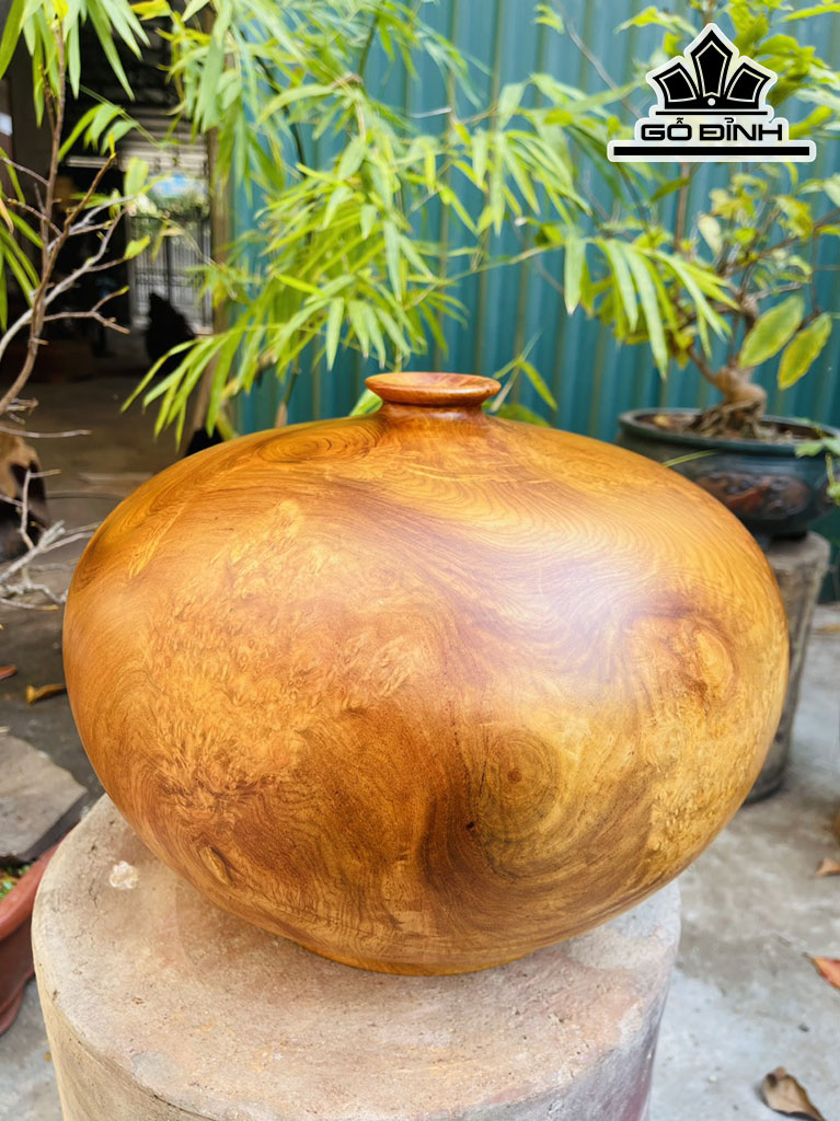 Chum Phú Quý Gỗ Nu Hương Cao 26 Đường Kính 36 (cm)