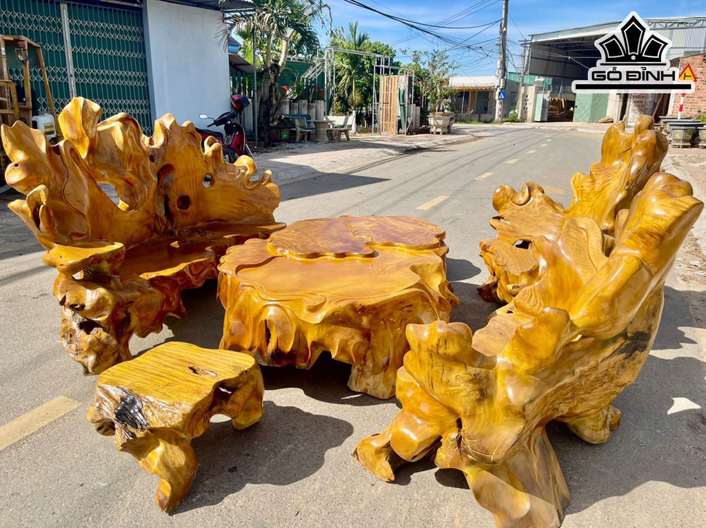 Bộ Gốc Dổi 6 Món