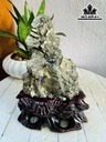 Vàng Găm Tinh Thể Đá Pyrite Cao 22 Ngang 11 (cm) 2,5kg