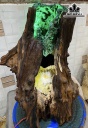 Hốc Đá Malachite Cao 35 (cm) 6,4kg