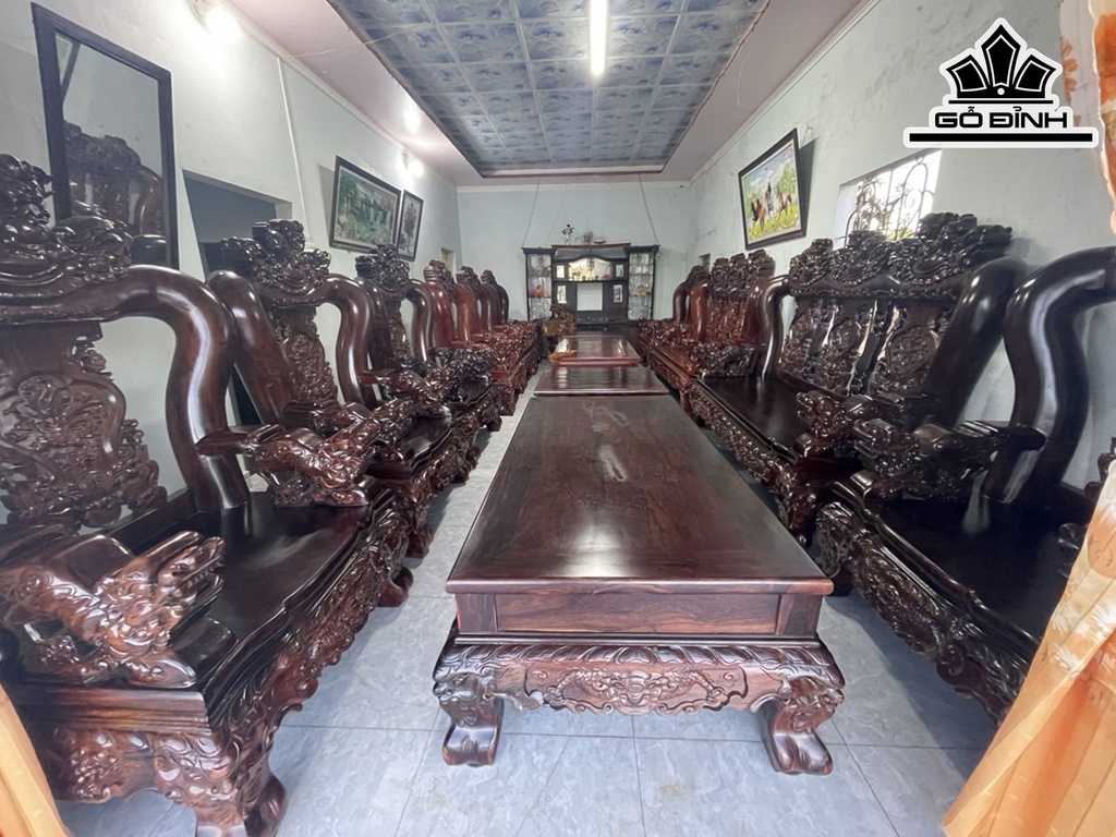 Bộ Cột 18  11Món Gỗ Chiu Liu