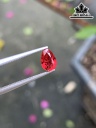 Viên Đá Spinel Đỏ Cao 7,8 Ngang 5 Sâu 3,8 (mm) 1,15cts