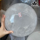 Bi Cầu Đá Thạch Anh Trắng Đường Kính Hạt 26,7 (cm) 28,2kg