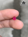 Viên Đá Ruby Cao 4,6 Ngang 4,1 Sâu 3 (mm) 0,51cts