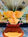 Tác Phẩm Đại Bàng Đá Ngọc Hoàng Long Cao 35 Ngang 37 (cm) 5,5kg