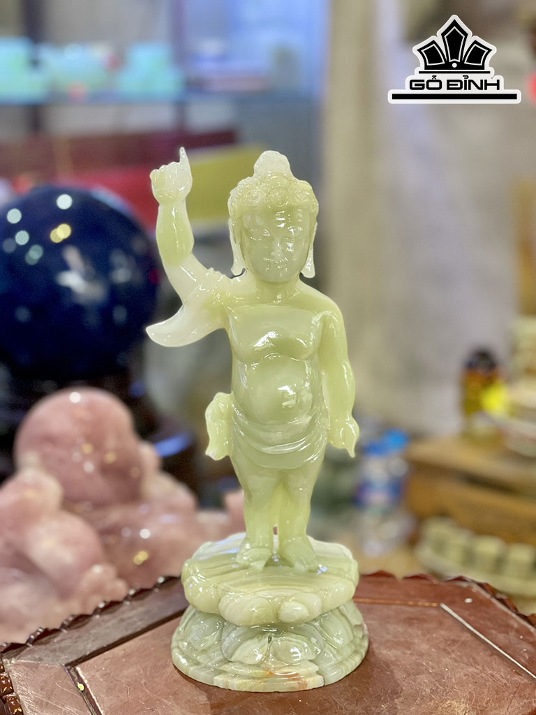 Tượng Phật Đản Pakistan Cao 30 (cm) 2,8kg