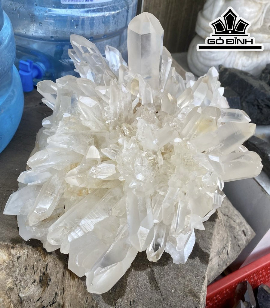 Tác Phẩm Đá Thạch Anh Phale 11kg