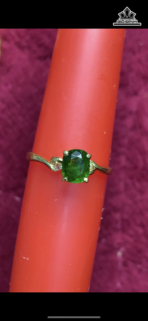 Nhẫn Nữ Đá Tourmaline
