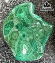 Tác Phẩm Đá Malachite Cao 15 Ngang 16 (cm) 1,6kg