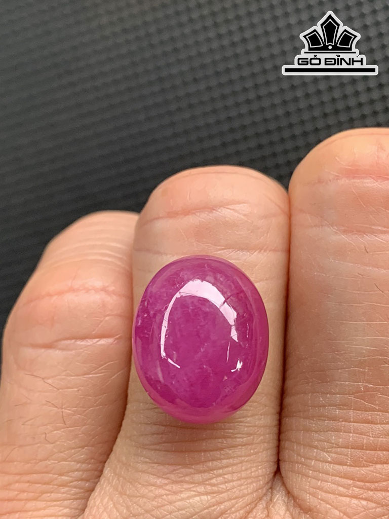 Viên Đá Ruby Lục Yên 23cts