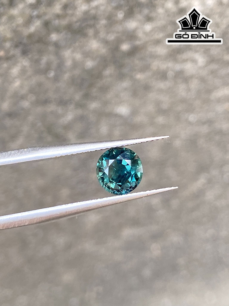 Viên Đá Sapphire Xanh Phan Thiết 6,1cts