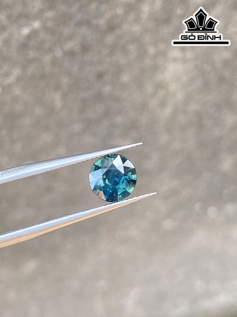 Viên Đá Sapphire Xanh Phan Thiết 1,3cts