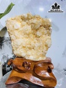Tinh Thể Đá Thạch Anh Vàng Cao 35 Ngang 23 (cm) 8,8kg