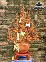 Bình Hoa Mai Phú Quý Gỗ Hương Cao 82 Ngang 47 Sâu 30 (cm)