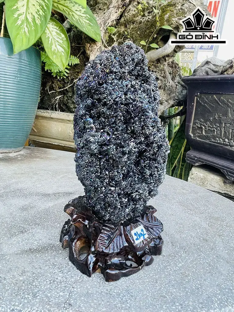 Tác Phẩm Đá Nham Thạch Cao 25 (cm) 2,2kg