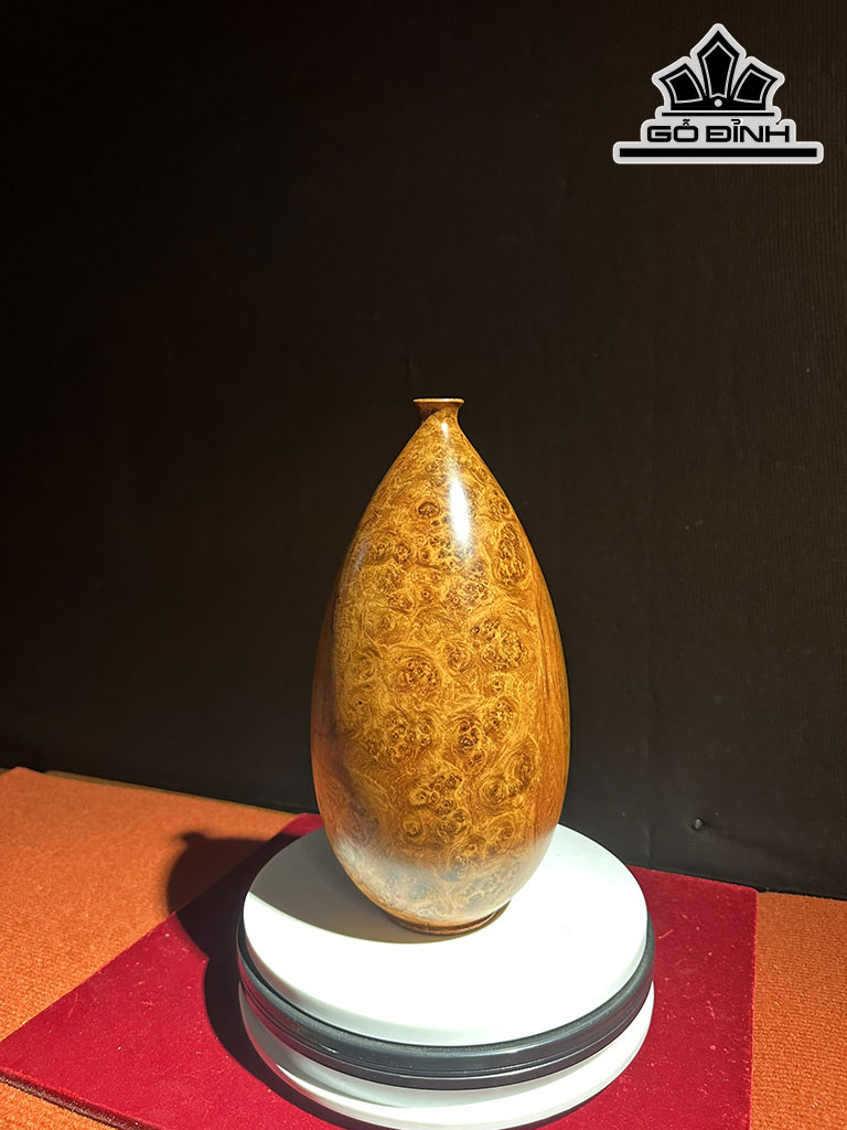 Chum Phú Quý Gỗ Nu Hương Cao 30 Đường Kính 14 (cm)