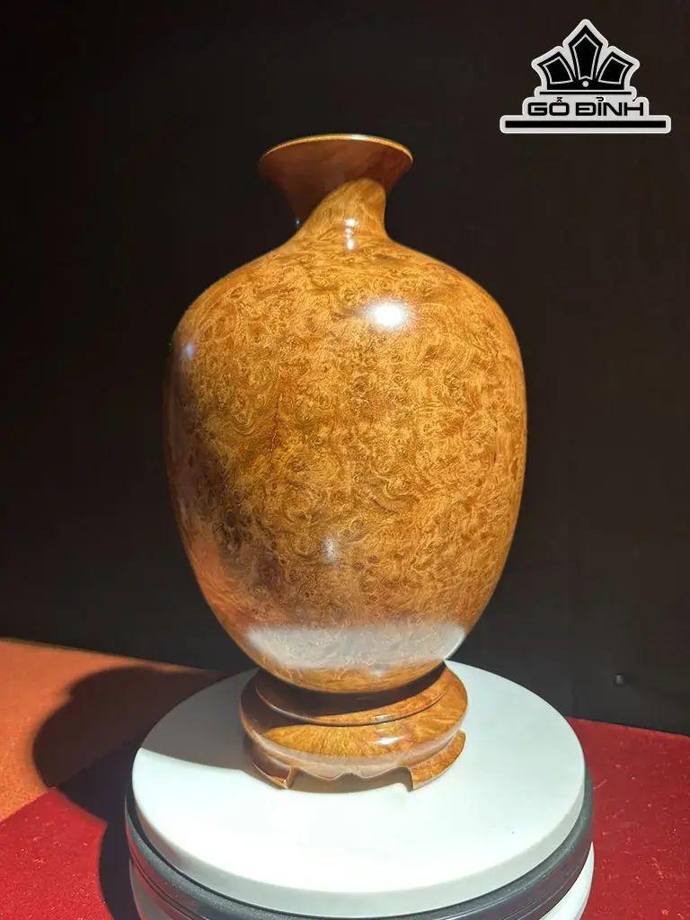 Chum Phú Quý Gỗ Nu Hương Cao 31 Đường Kính 18 (cm)