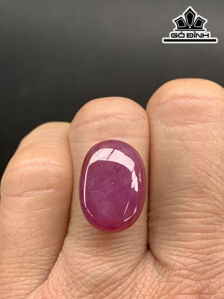 Viên Đá Ruby Sao Lục Yên 20,1cts