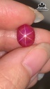 Viên Đá Ruby Sao Yên Bái 4,40cts