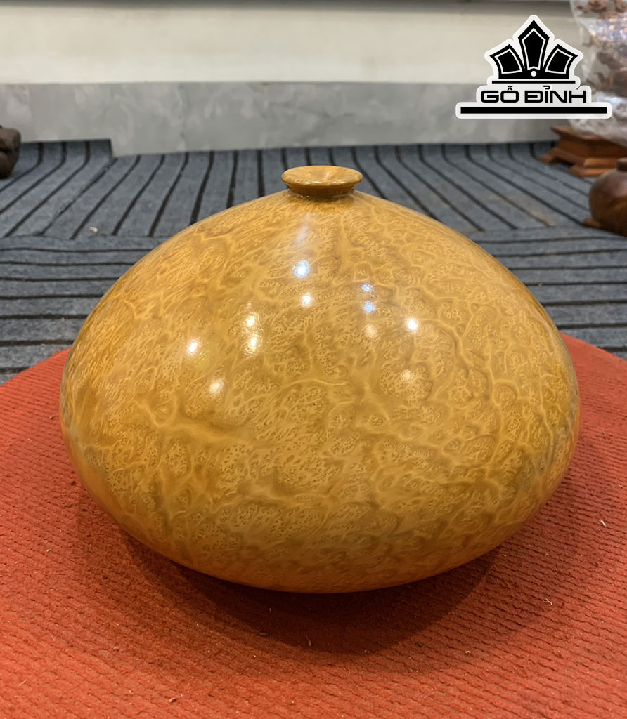 Chum Phú Quý Gỗ Nu Bằng Lăng Cao 16 Đường Kính 36 (cm)