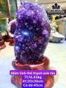 Mầm Tinh Thể Đá Thạch Anh Tím Cao 20 Ngang 30 (cm) 14,45kg