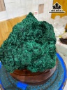 Tác Phẩm Đá Malachite Cao 20 Ngang 16 (cm) 4,8kg