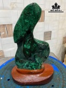 Tác Phẩm Đá Malachite Cao 22 (cm) 1,2kg