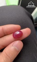 Viên Đá Ruby Đỏ Yên Bái 10,8cts