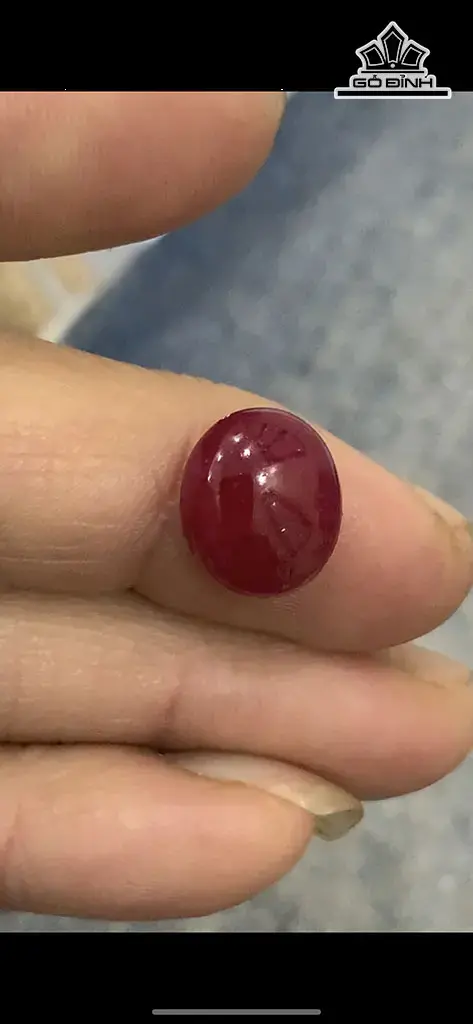 Viên Đá Ruby 7,65cts