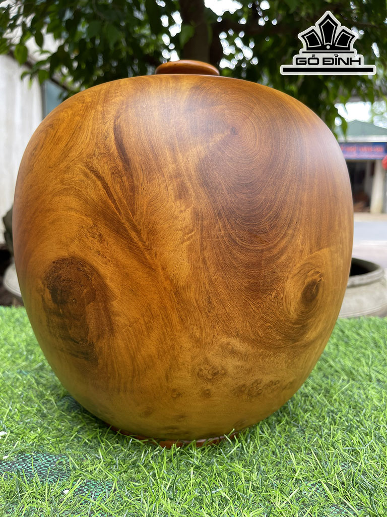 Chum Phú Quý Gỗ Hương Cao 30 Đường Kính 28 (cm)