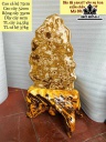 Cây Đá Canxit Vân Nu Hoa Cao 75 Ngang 52 Sâu 9 (cm) 37kg (Cao Riêng Đá 52 cm 24,5kg)