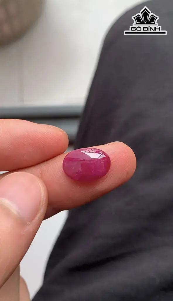 Viên Đá Ruby 6,8cts
