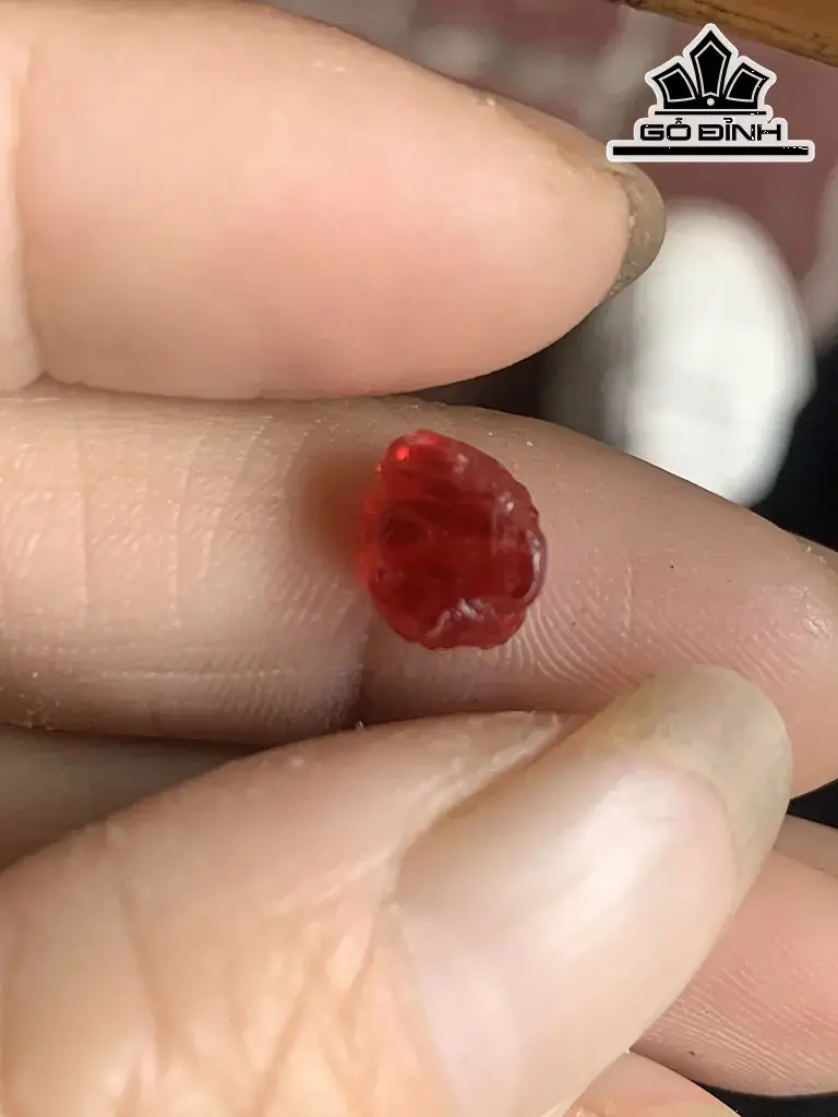 Viên Đá Spinel Khánh Hòa 3,1cts