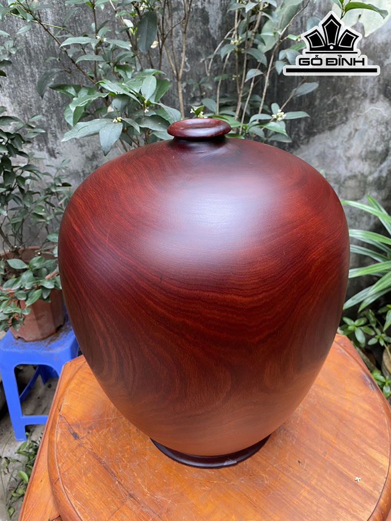 Chum Phú Quý Gỗ Tử Đàn Cao 40 Đường Kính 32 (cm)