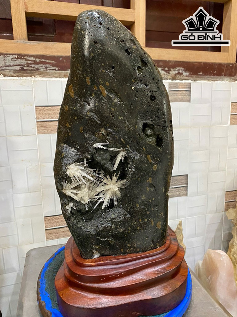 Bông Hoa Ưu Đàm Đá Trầm Tích Cao 41 (cm) 14,5kg