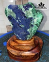 Tác Phẩm Đá Azurite Cao 15 (cm) 1kg