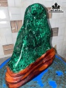 Tác Phẩm Đá Malachite Cao 22 (cm) 3,2kg