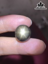 Viên Đá Sapphire Sao Đen Cao 14 Ngang 13,2 Sâu 6,2 (mm) 16,15cts