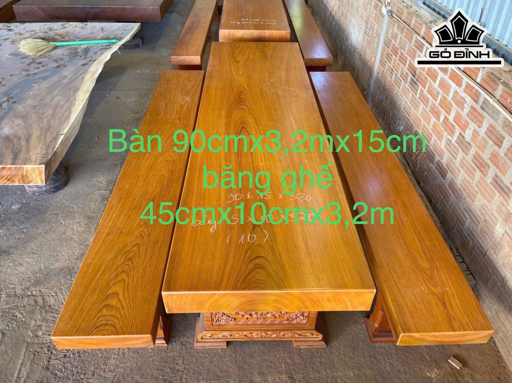 Bộ Ghế K3 Gỗ Gõ  PaChy