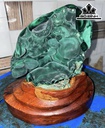 Tác Phẩm Đá Malachite Cao 15 (cm) 1,1kg