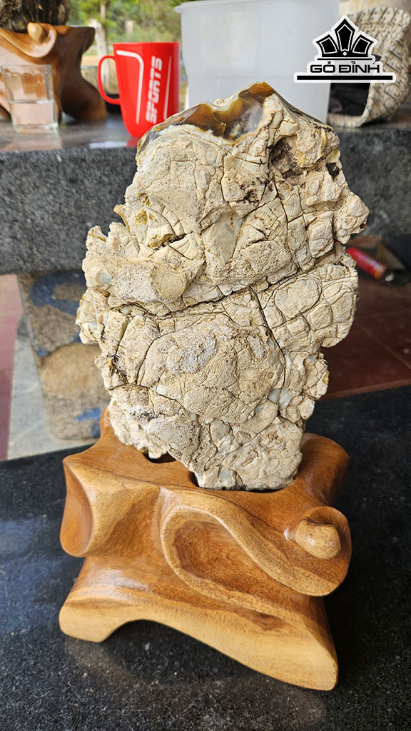 Tác Phẩm Nu Lũa Hóa Ngọc Cao 39 Ngang 17 (cm) 6kg