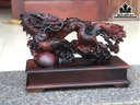 Tượng Nhất Long Gỗ Trắc Cao 30 Ngang 40 Sâu 12 (cm)