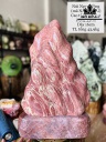 Tác Phẩm Đá Serpentine Cao 56,8 Ngang 35 Sâu 16 (cm) 43,9kg