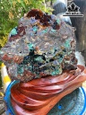 Tinh Thể Đá Azurite Cao 25 (cm) 8,2kg