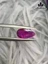 Viên Đá Ruby Giọt Nước Cao 9,7 Ngang 5,1 Sâu 2,1 (mm) 1cts