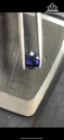 Viên Đá Sapphire Cao 6,8 Ngang 5,5 Sâu 3,3 (mm) 1,1cts