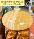 Bình Phú Quý Đá Canxit Đường Kính 32,5 (cm) 25kg