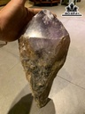 Tác Phẩm Đá Thạch Anh Tím Thô Cao 38 Ngang 18 (cm) 5,7kg